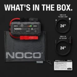 NOCO Boost X GBX75 2500A 12V UltraSafe Portable Lithium Jump Starter 15 NOCO Boost X GBX75 2500A 12V UltraSafe Portable Lithium Jump Starter -Auto Parts Store 581798f