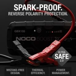 NOCO Boost X GBX155 4250A 12V UltraSafe Portable Lithium Jump Starter -Auto Parts Store 581822c