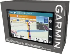 Garmin DriveSmart 86 With Amazon Alexa -Auto Parts Store 585406i