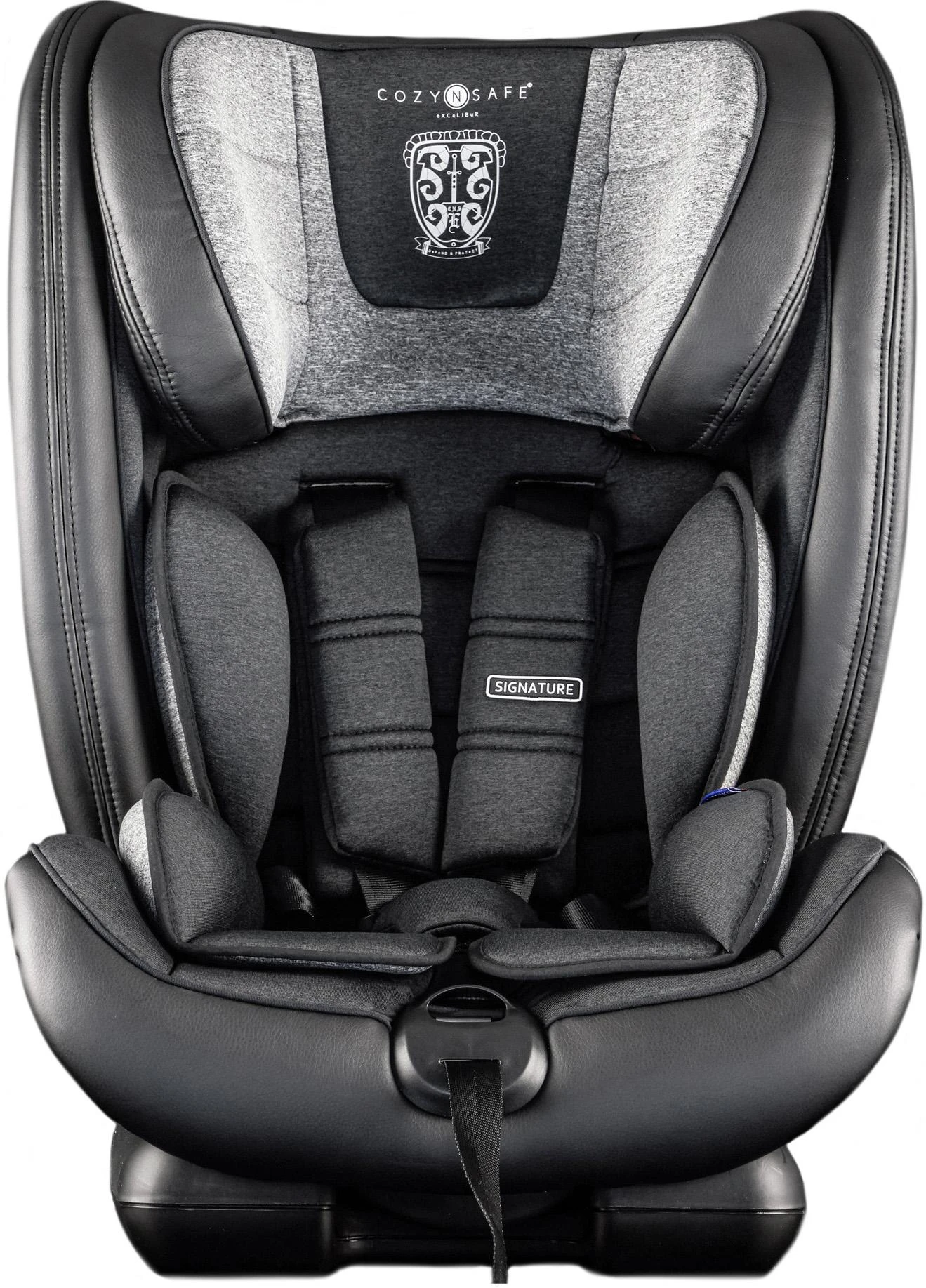 CozyNSafe Excalibur (25KG Harness) Group 1/2/3 ISOFIX Car Seat -Graphite 4 CozyNSafe Excalibur (25KG Harness) Group 1/2/3 ISOFIX Car Seat -Graphite - Image 2