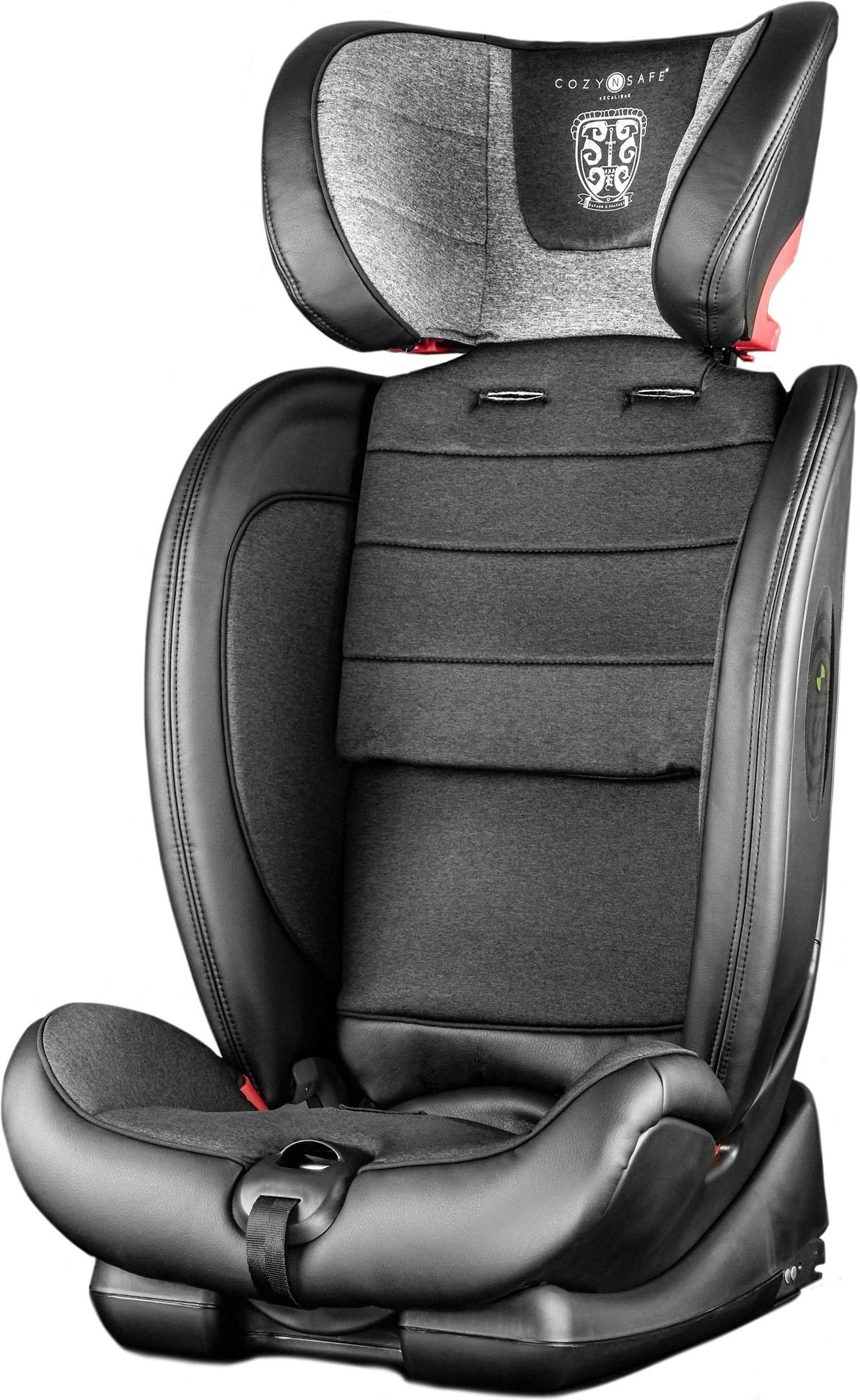 CozyNSafe Excalibur (25KG Harness) Group 1/2/3 ISOFIX Car Seat -Graphite 7 CozyNSafe Excalibur (25KG Harness) Group 1/2/3 ISOFIX Car Seat -Graphite - Image 5