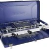 Campingaz® Camping Chef Folding Double Burner & Toaster -Auto Parts Store 598182
