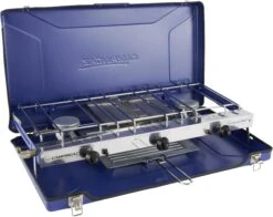 Campingaz® Camping Chef Folding Double Burner & Toaster