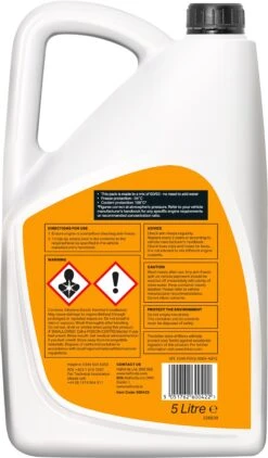 Hal Silicate Antifreeze RM 5L 5 Hal Silicate Antifreeze RM 5L -Auto Parts Store 600423a