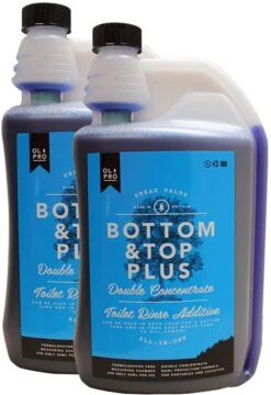 Olpro Bottom & Top Plus 1L - Twin Pack -Auto Parts Store 611518a