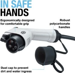 Ring EV Charge Cable Type2 Type1 16A 5m -Auto Parts Store 622270b