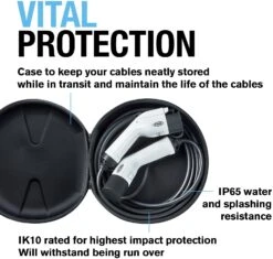 Ring EV Charge Cable Type2 Type1 16A 5m -Auto Parts Store 622270d