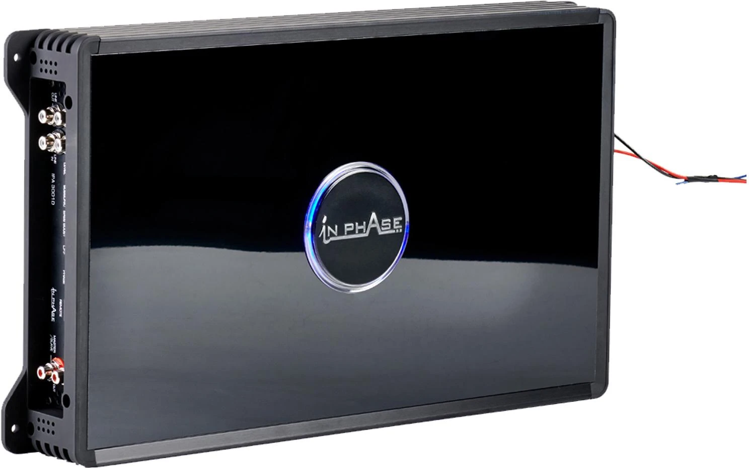 In Phase IPA3001D 1 Ohm Stable 3000W Monoblock Subwoofer Car Amplifier 5 In Phase IPA3001D 1 Ohm Stable 3000W Monoblock Subwoofer Car Amplifier - Image 3