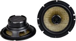 In Phase XTC17.2CF 17cm 250W Coaxial Speakers -Auto Parts Store 626494a