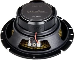In Phase XTC17.2CF 17cm 250W Coaxial Speakers -Auto Parts Store 626494c