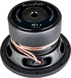 In PhaseXT-8 Kevlar Cone 2 Ohm Dual Voice Coil 1000W Peak Power Subwoofer -Auto Parts Store 626526b