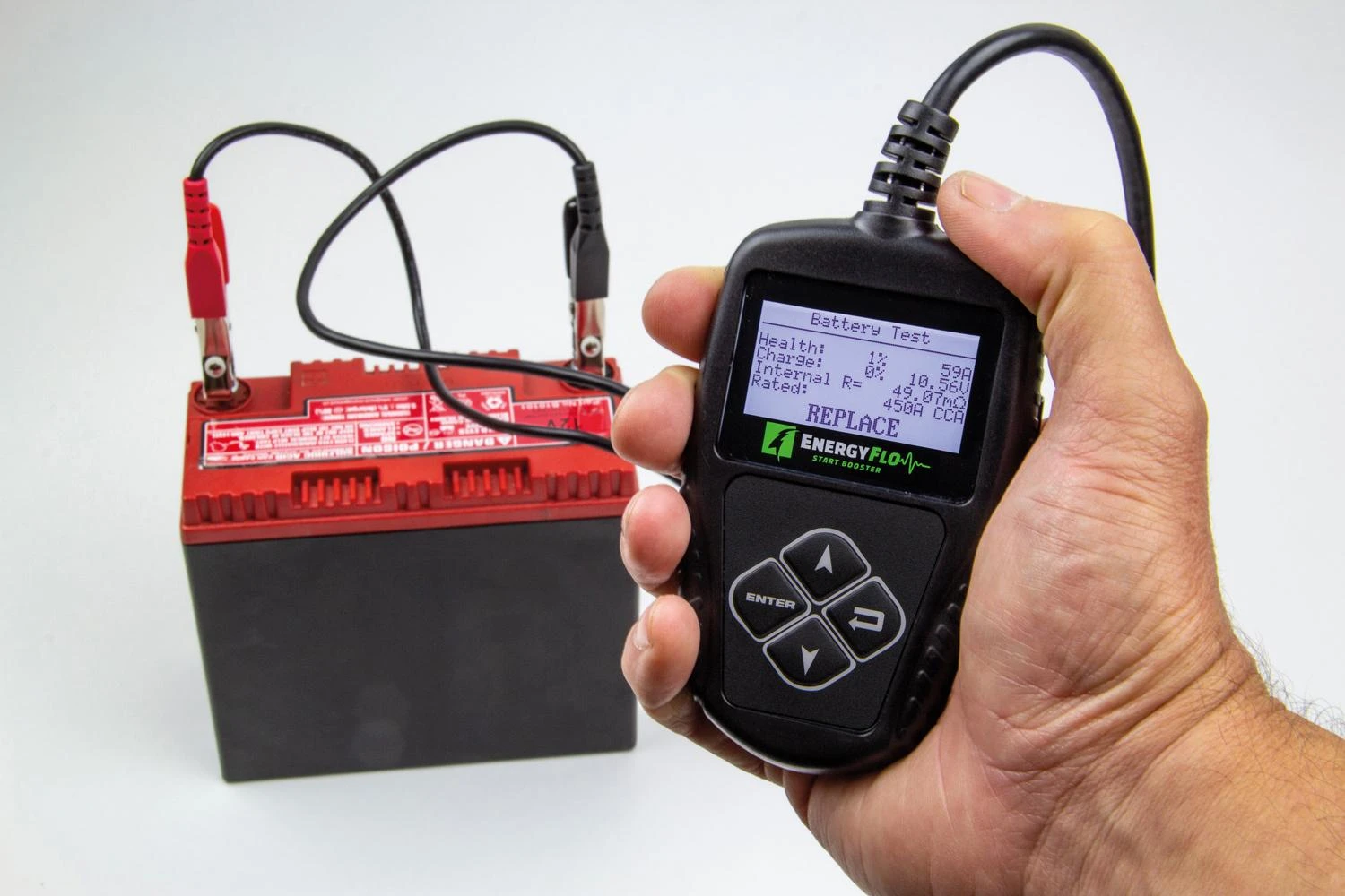 SIP T2 Compact Battery Tester 4 SIP T2 Compact Battery Tester - Image 2