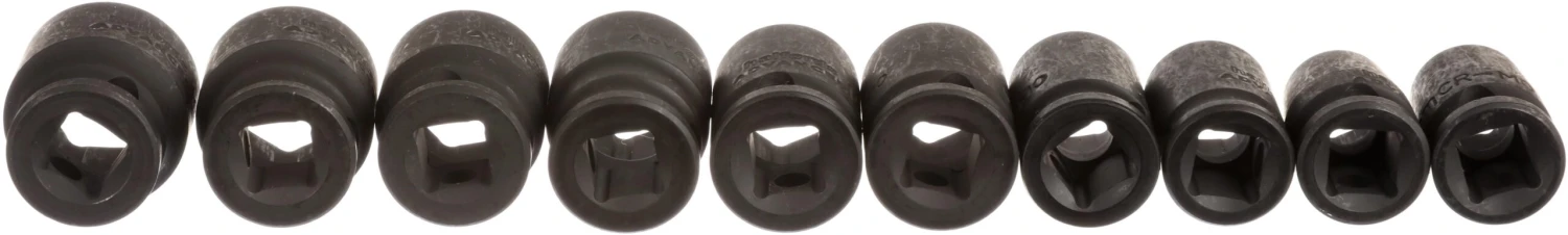 Halfords Advanced 10 Piece 3/8” Drive Impact Socket Rail Set 6 Halfords Advanced 10 Piece 3/8” Drive Impact Socket Rail Set - Image 4