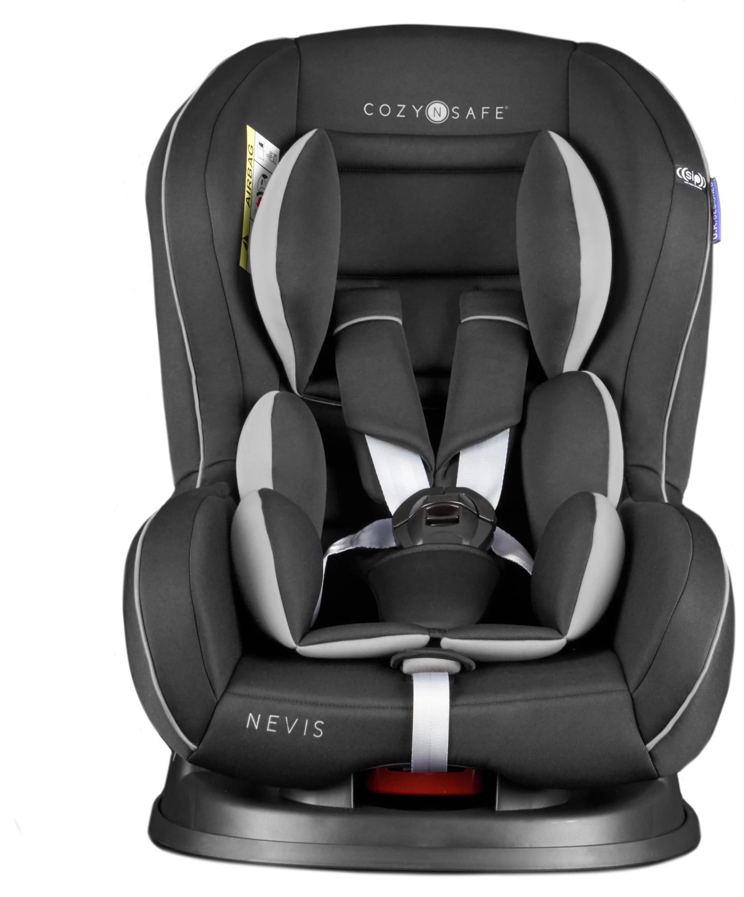 CozyNSafe Nevis Group 0+/1 Child Car Seat – Black/Grey 5 CozyNSafe Nevis Group 0+/1 Child Car Seat – Black/Grey - Image 3