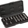 Halfords Advanced 11 Piece Spline Bit Set -Auto Parts Store 628118