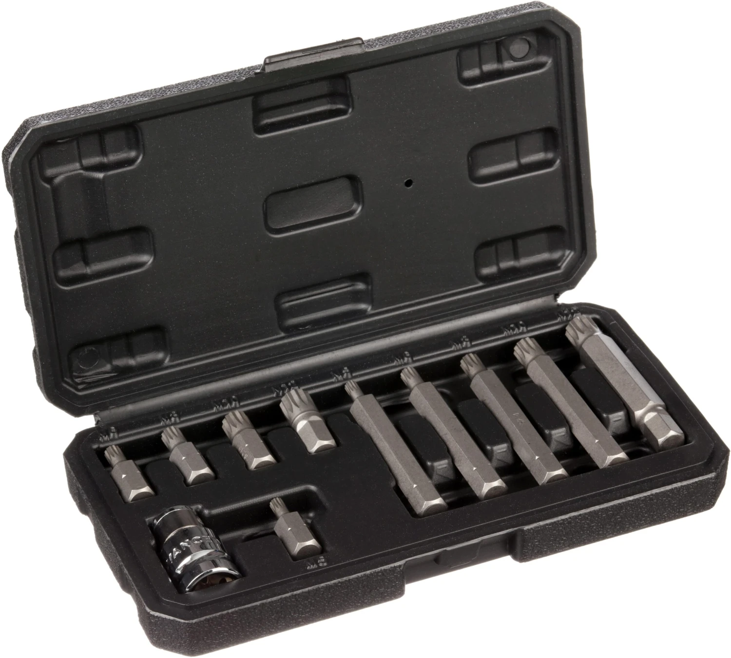 Halfords Advanced 11 Piece Spline Bit Set 3 Halfords Advanced 11 Piece Spline Bit Set