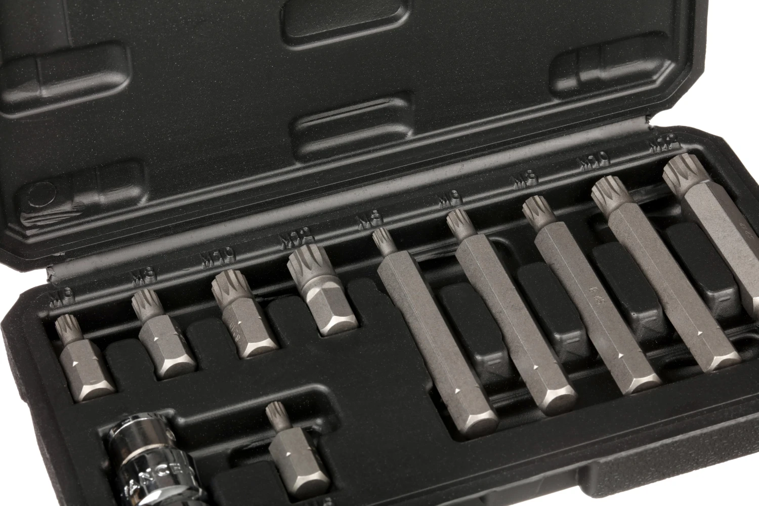 Halfords Advanced 11 Piece Spline Bit Set 4 Halfords Advanced 11 Piece Spline Bit Set - Image 2