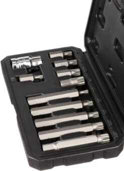 Halfords Advanced 11 Piece Spline Bit Set 9 Halfords Advanced 11 Piece Spline Bit Set -Auto Parts Store 628118b