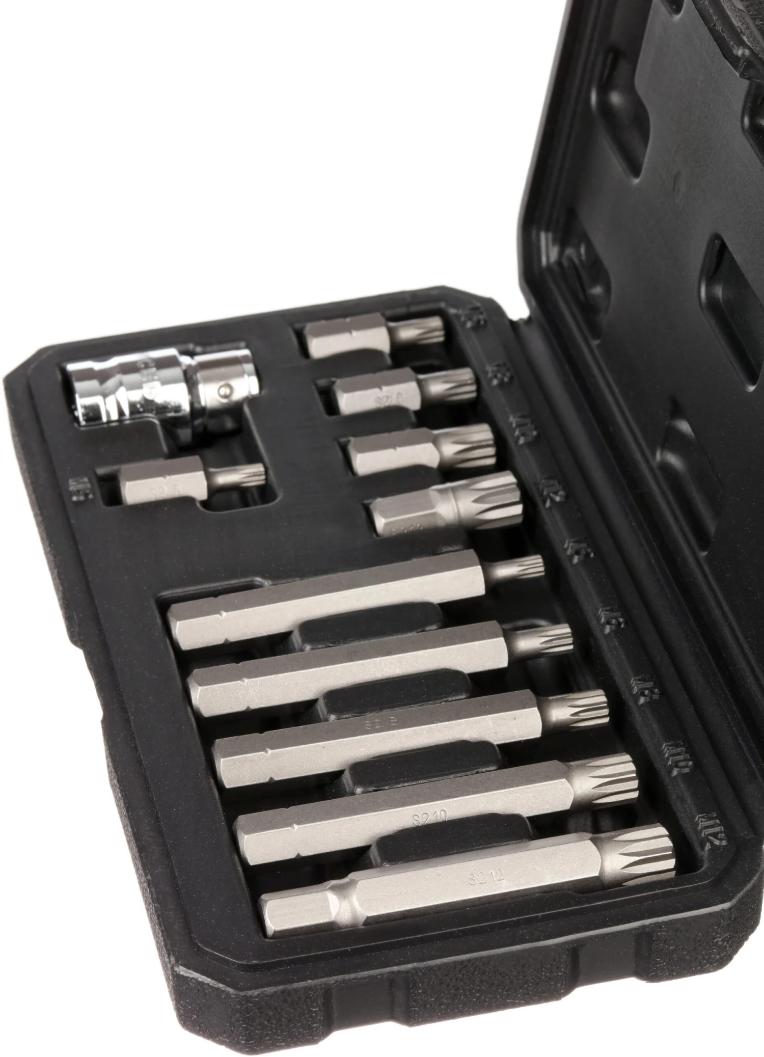 Halfords Advanced 11 Piece Spline Bit Set 5 Halfords Advanced 11 Piece Spline Bit Set - Image 3