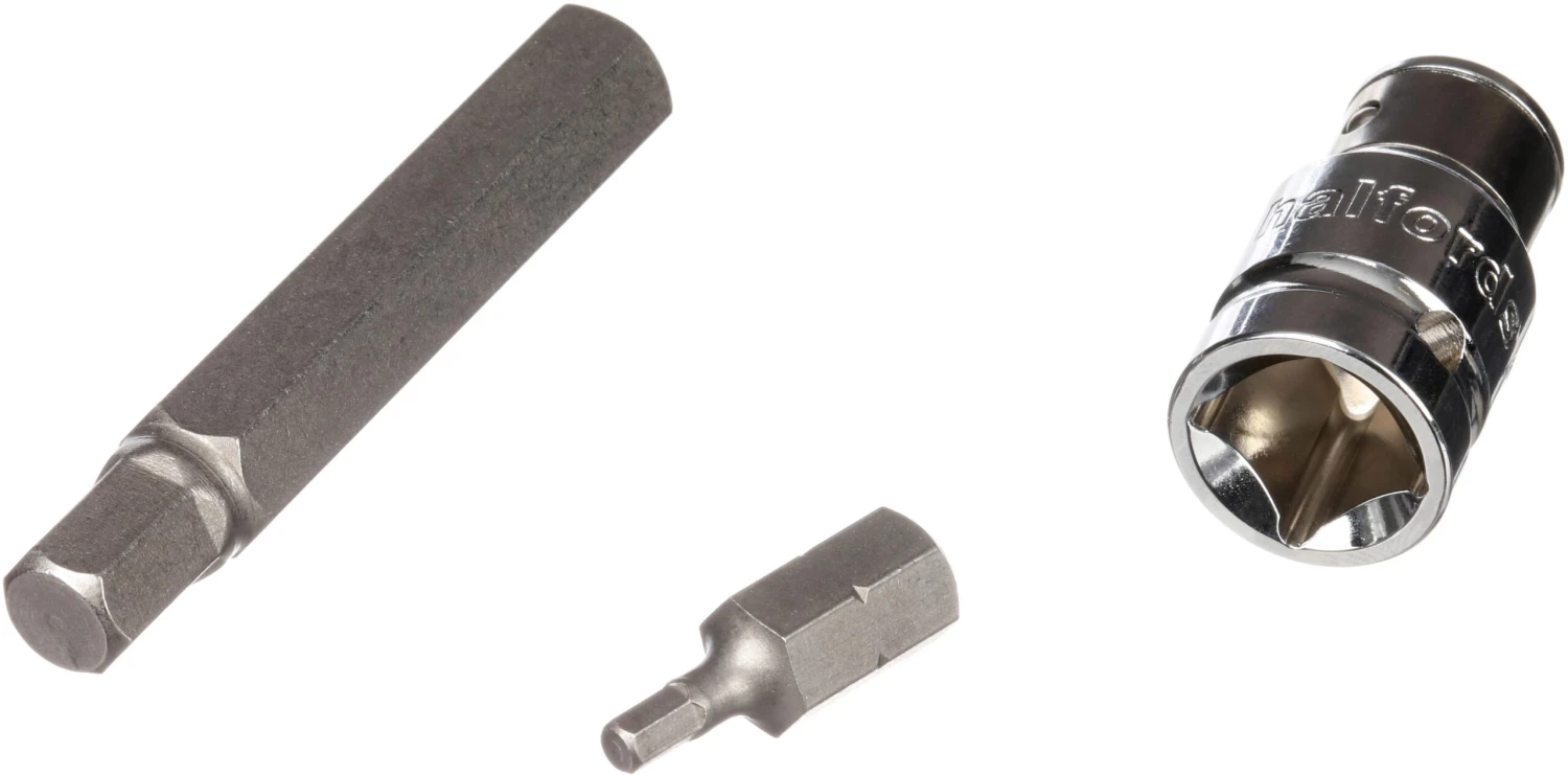 Halfords Advanced 11 Piece Spline Bit Set 6 Halfords Advanced 11 Piece Spline Bit Set - Image 4