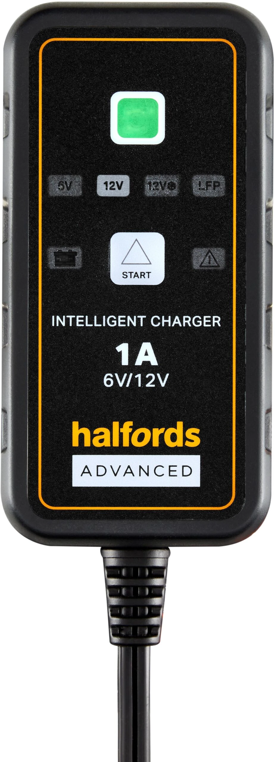 Halfords Smart Motorcycle Battery Charger (1A) 3 Halfords Smart Motorcycle Battery Charger (1A)