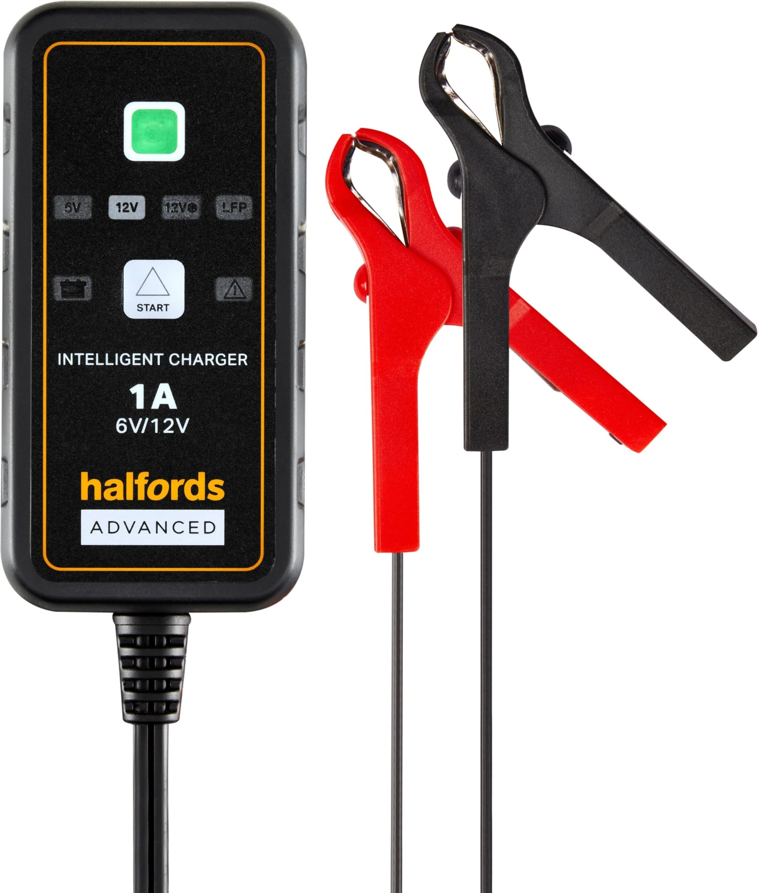 Halfords Smart Motorcycle Battery Charger (1A) 5 Halfords Smart Motorcycle Battery Charger (1A) - Image 3