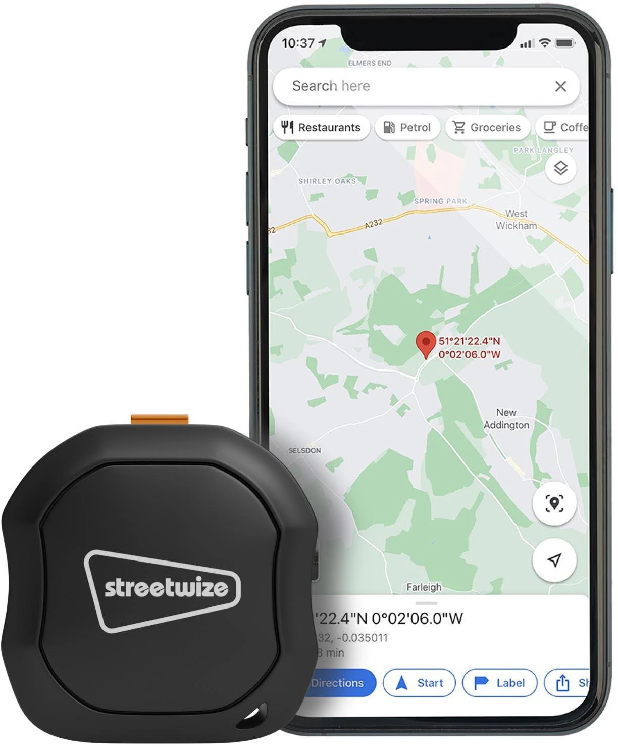 Streetwize GPS Tracker 3 Streetwize GPS Tracker