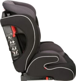 Halfords Group 1/2/3 Isofix Child Car Seat With Top Tether -Auto Parts Store 630382b