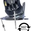 CozyNSafe Merlin 360° ISOFIX Group 0+/1 Child Car Seat - Black/Grey 2 CozyNSafe Merlin 360° ISOFIX Group 0+/1 Child Car Seat - Black/Grey -Auto Parts Store 633686
