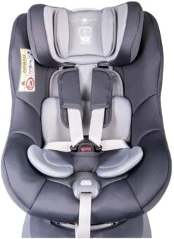 CozyNSafe Merlin 360° ISOFIX Group 0+/1 Child Car Seat - Black/Grey -Auto Parts Store 633686d