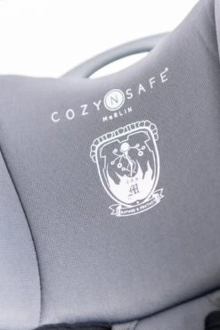 CozyNSafe Merlin 360° ISOFIX Group 0+/1 Child Car Seat - Black/Grey -Auto Parts Store 633686e