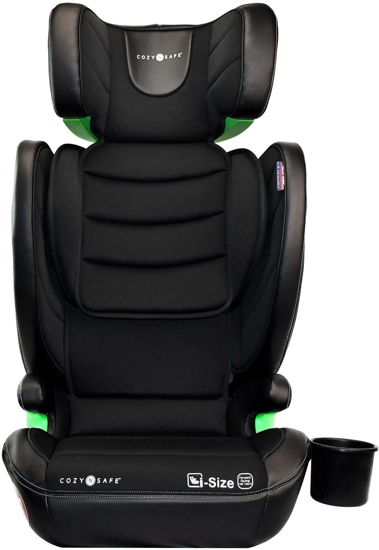 CozyNSafe Augusta I-Size 100-150cm High Back Booster Car Seat 5 CozyNSafe Augusta I-Size 100-150cm High Back Booster Car Seat - Image 3