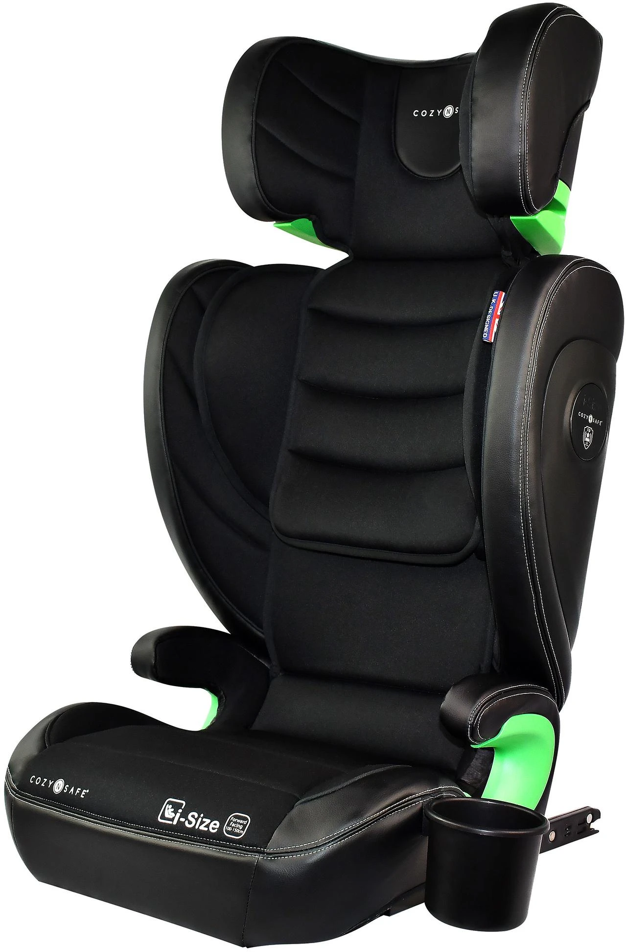 CozyNSafe Augusta I-Size 100-150cm High Back Booster Car Seat 6 CozyNSafe Augusta I-Size 100-150cm High Back Booster Car Seat - Image 4