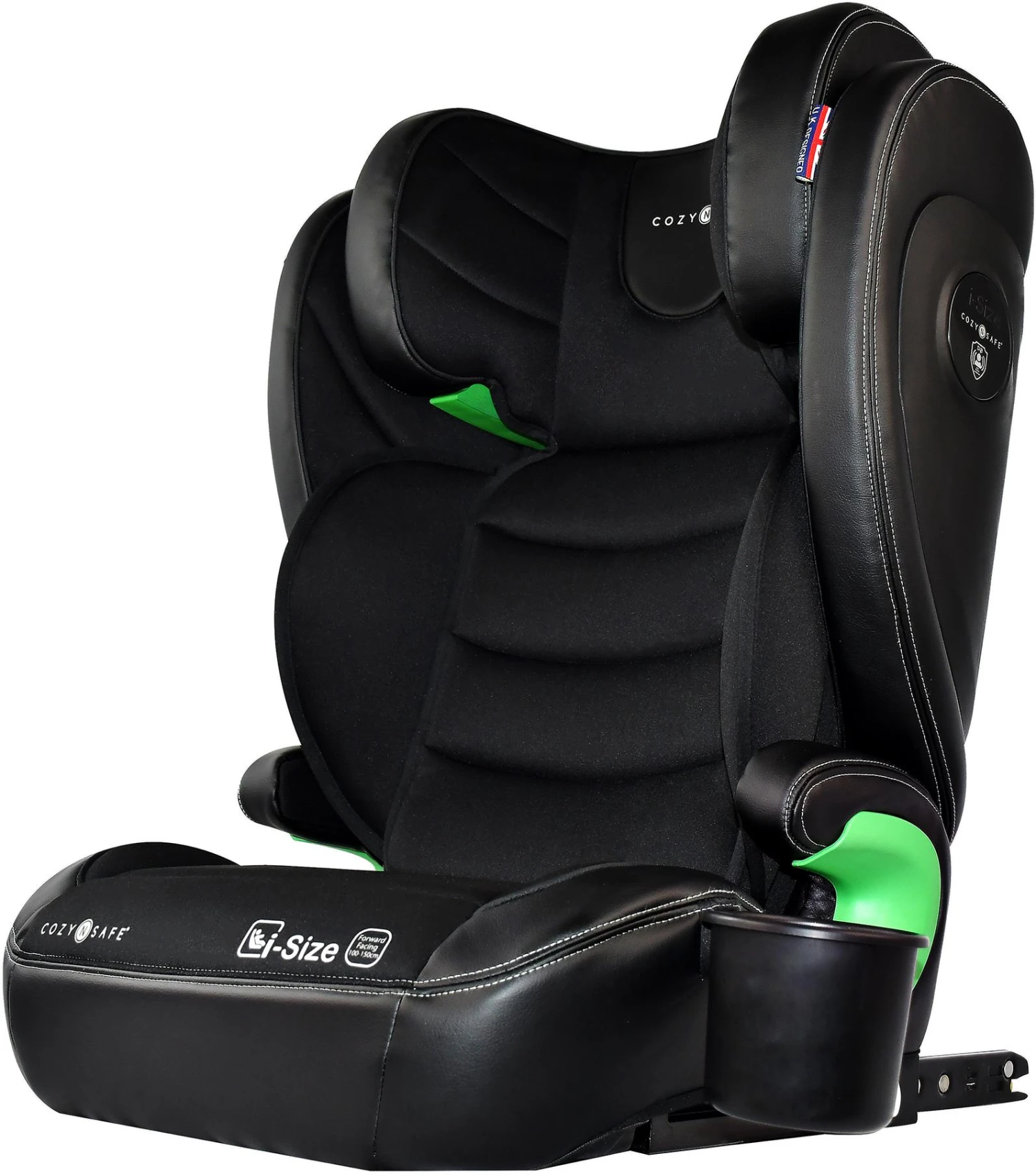 CozyNSafe Augusta I-Size 100-150cm High Back Booster Car Seat 7 CozyNSafe Augusta I-Size 100-150cm High Back Booster Car Seat - Image 5