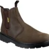 Ambler Safety Boot - Brown 2 Ambler Safety Boot - Brown -Auto Parts Store 639078
