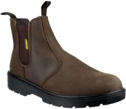 Ambler Safety Boot - Brown