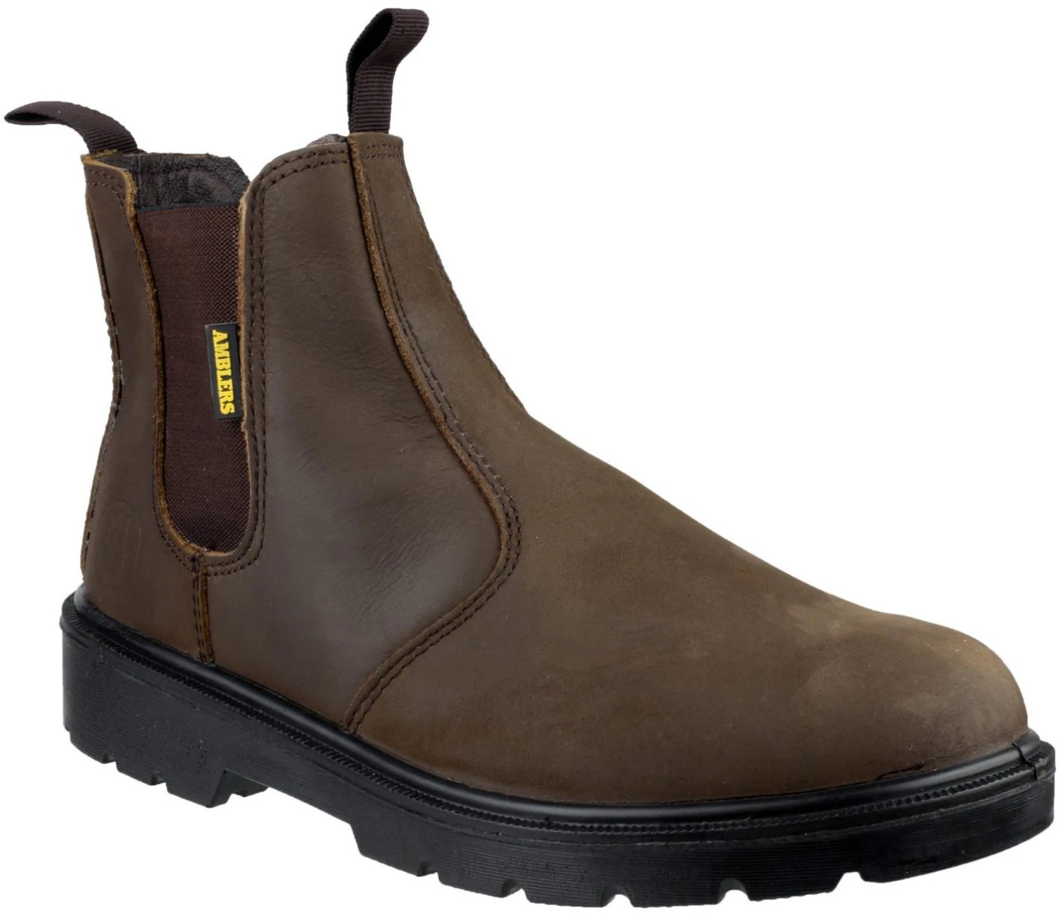 Ambler Safety Boot - Brown 3 Ambler Safety Boot - Brown