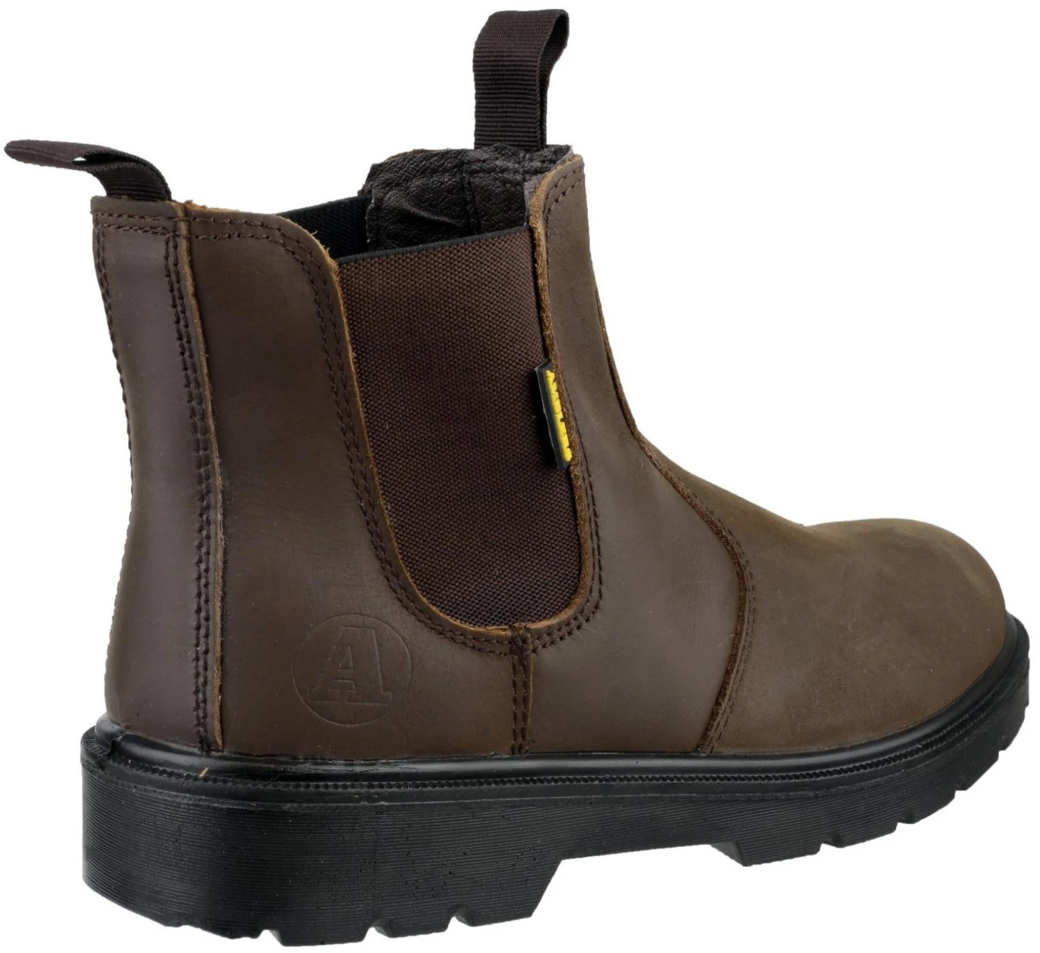 Ambler Safety Boot - Brown 4 Ambler Safety Boot - Brown - Image 2