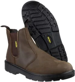 Ambler Safety Boot - Brown 13 Ambler Safety Boot - Brown -Auto Parts Store 639078b