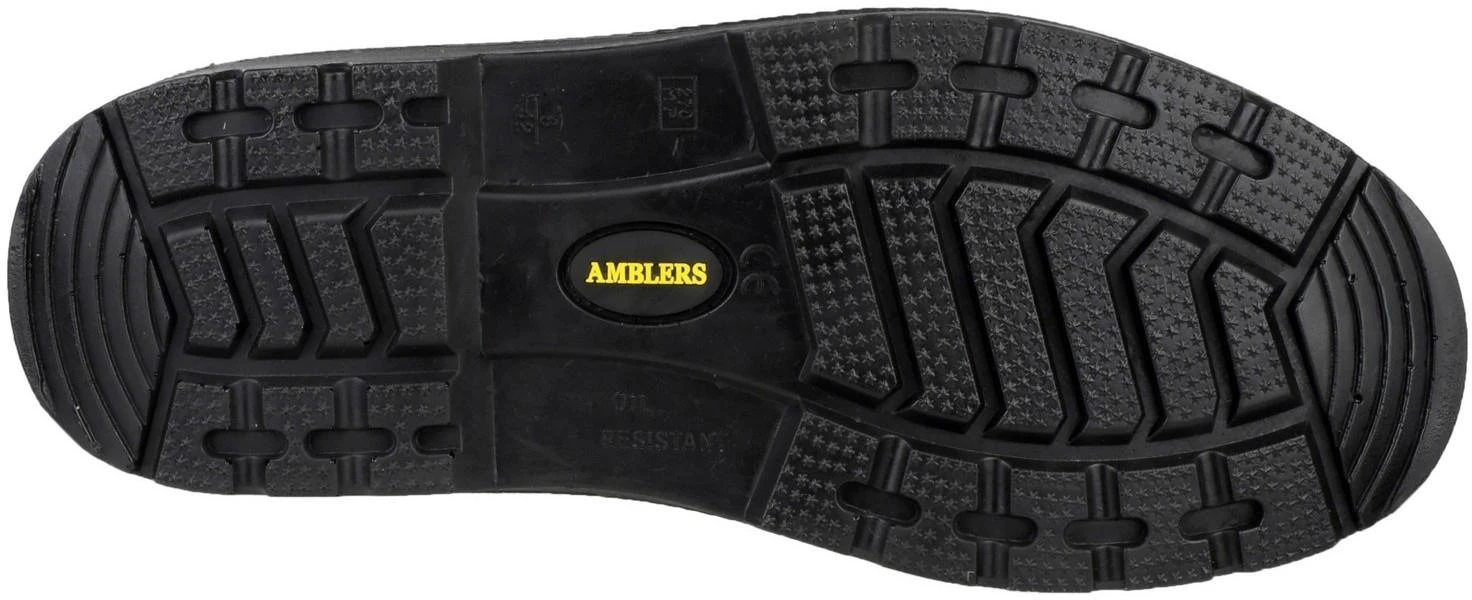 Ambler Safety Boot - Brown 6 Ambler Safety Boot - Brown - Image 4
