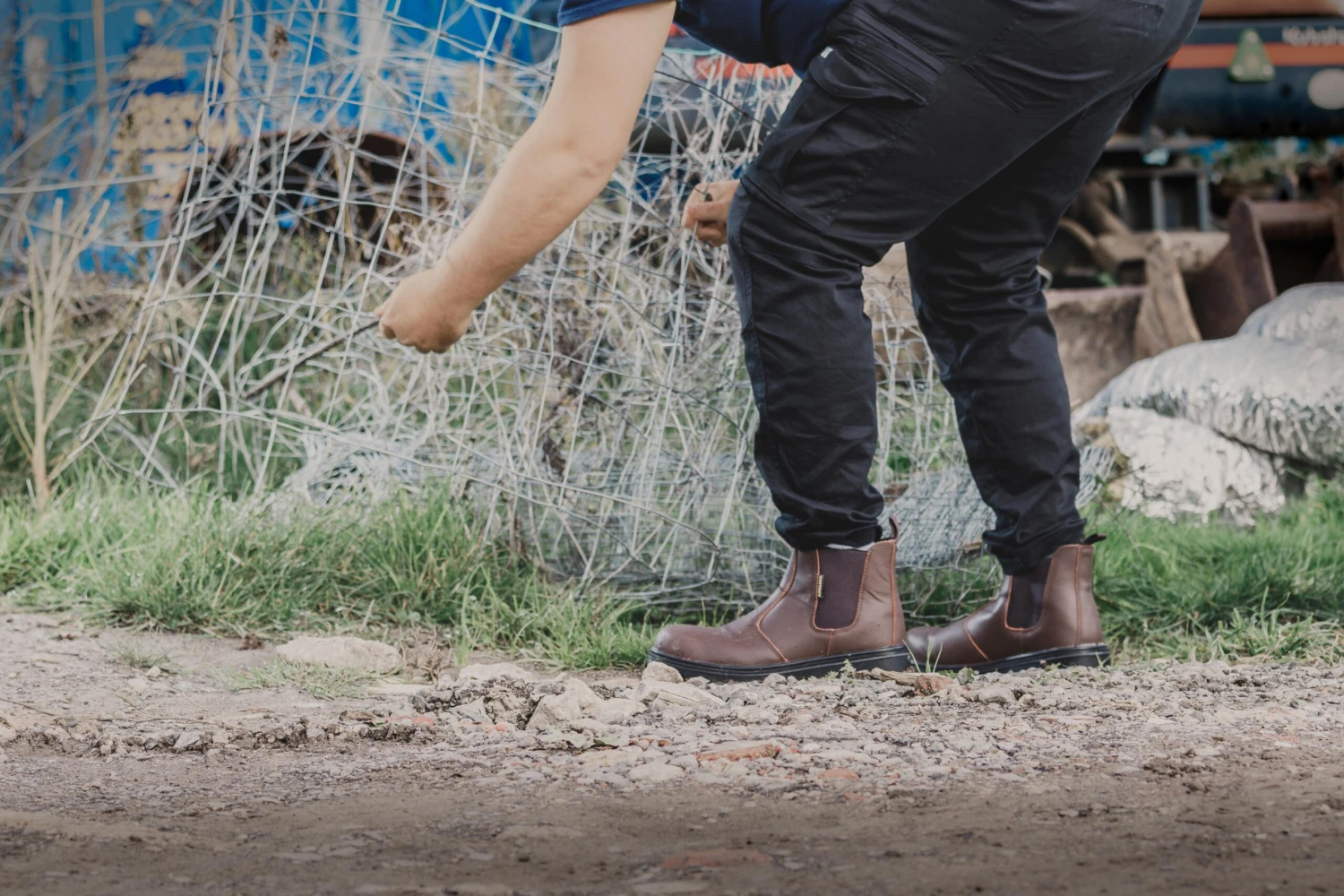 Ambler Safety Boot - Brown 11 Ambler Safety Boot - Brown - Image 9