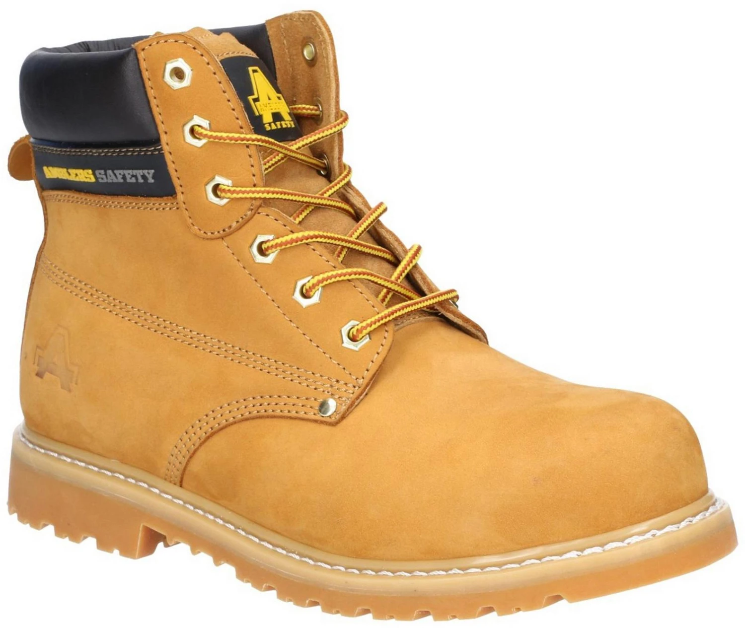 Ambler Safety Boot - Honey 3 Ambler Safety Boot - Honey