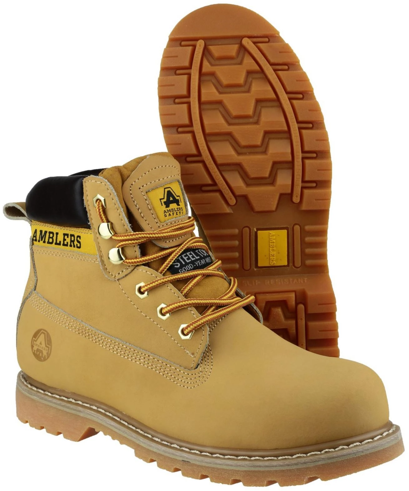 Ambler Safety Boot - Honey 5 Ambler Safety Boot - Honey - Image 3