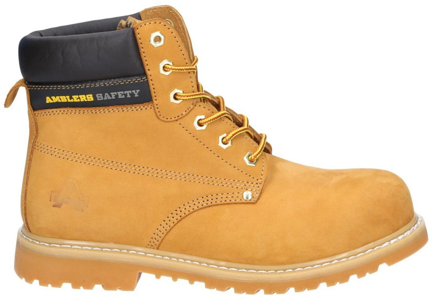 Ambler Safety Boot - Honey 7 Ambler Safety Boot - Honey - Image 5