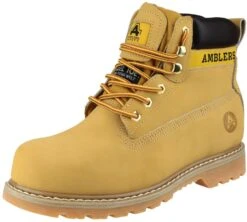 Ambler Safety Boot - Honey 13 Ambler Safety Boot - Honey -Auto Parts Store 639222e