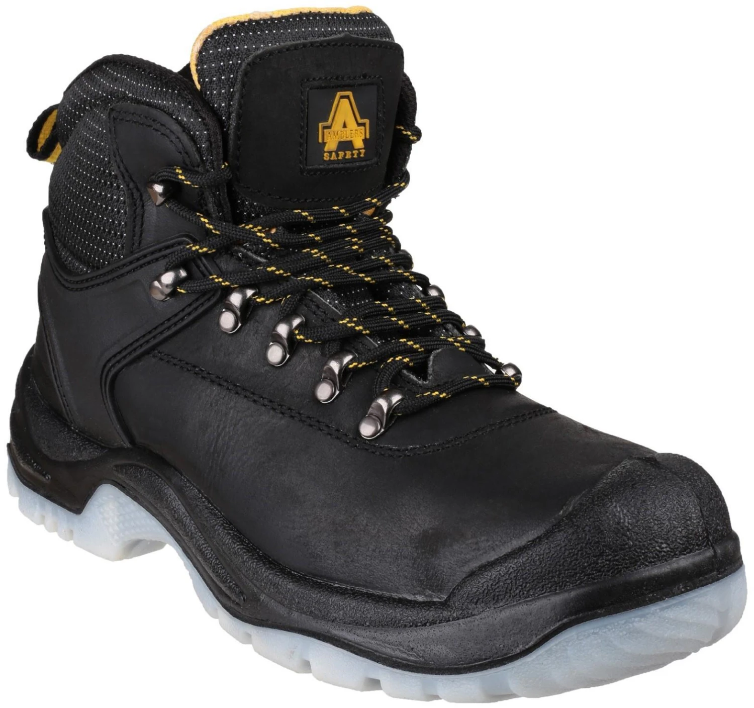 Ambler Safety Boot - Black 3 Ambler Safety Boot - Black