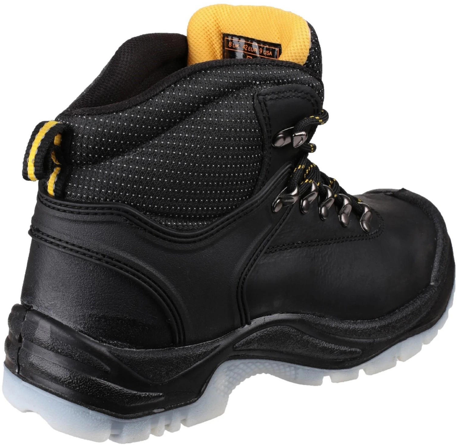Ambler Safety Boot - Black 4 Ambler Safety Boot - Black - Image 2
