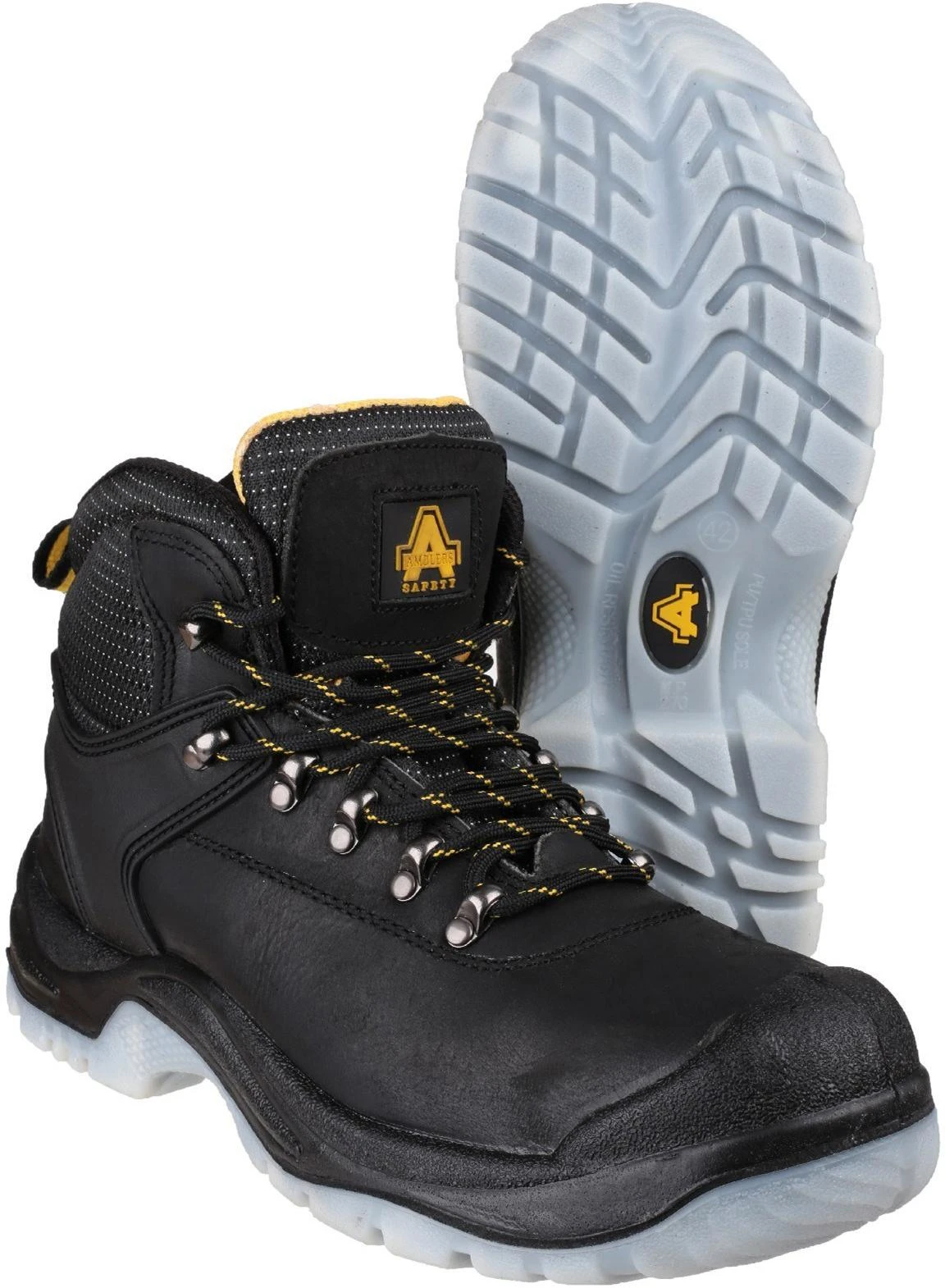 Ambler Safety Boot - Black 5 Ambler Safety Boot - Black - Image 3
