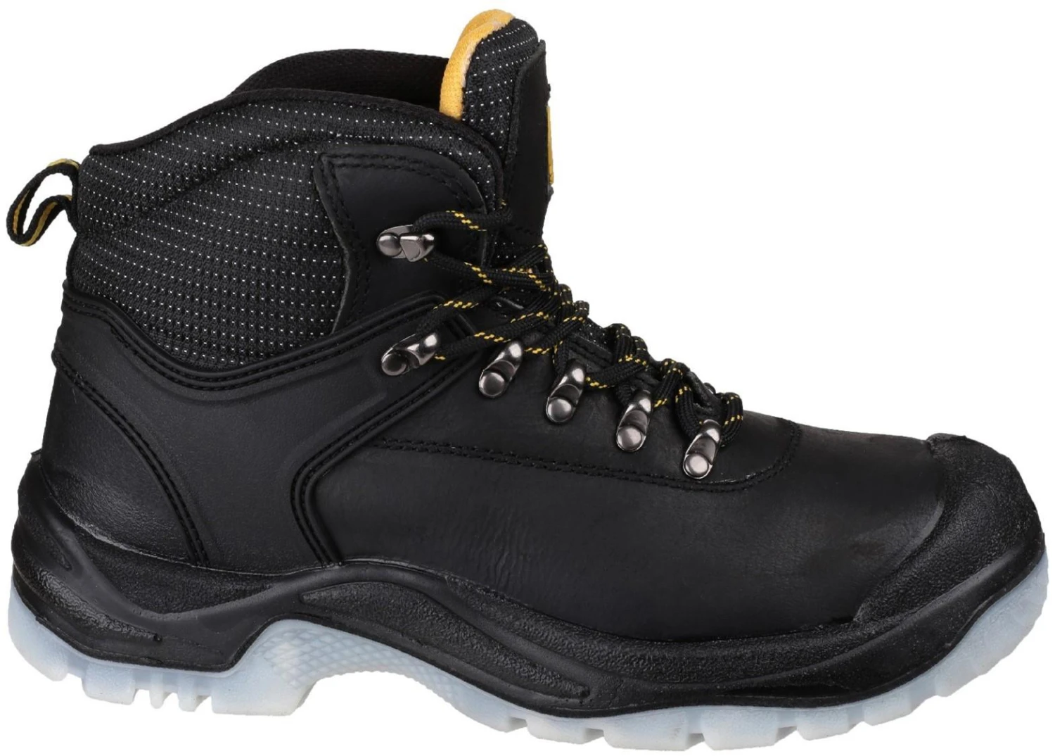 Ambler Safety Boot - Black 7 Ambler Safety Boot - Black - Image 5