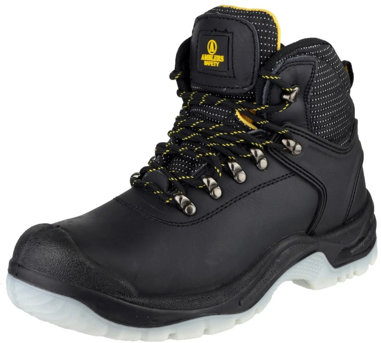 Ambler Safety Boot - Black 8 Ambler Safety Boot - Black - Image 6